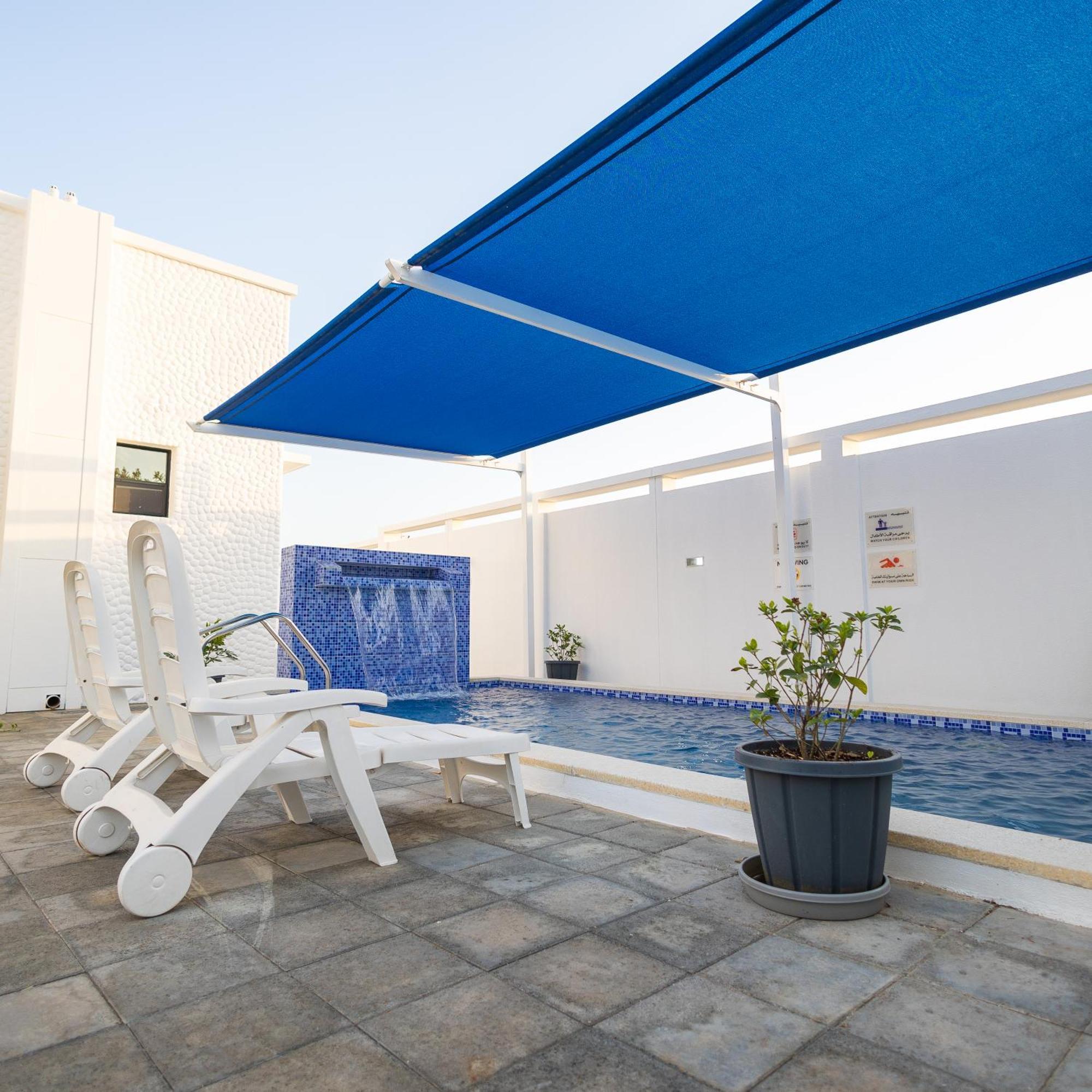 The Pool Villa - Tanuf Nazvá Exteriér fotografie