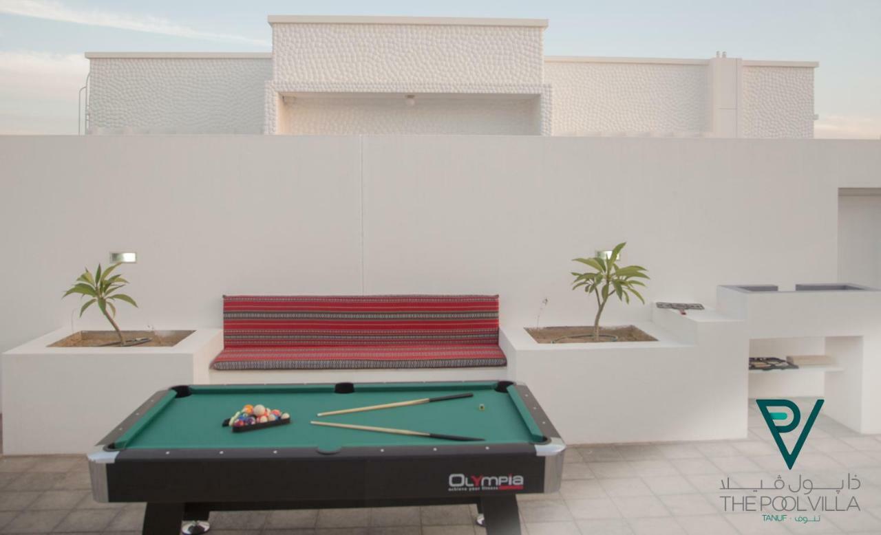 The Pool Villa - Tanuf Nazvá Exteriér fotografie